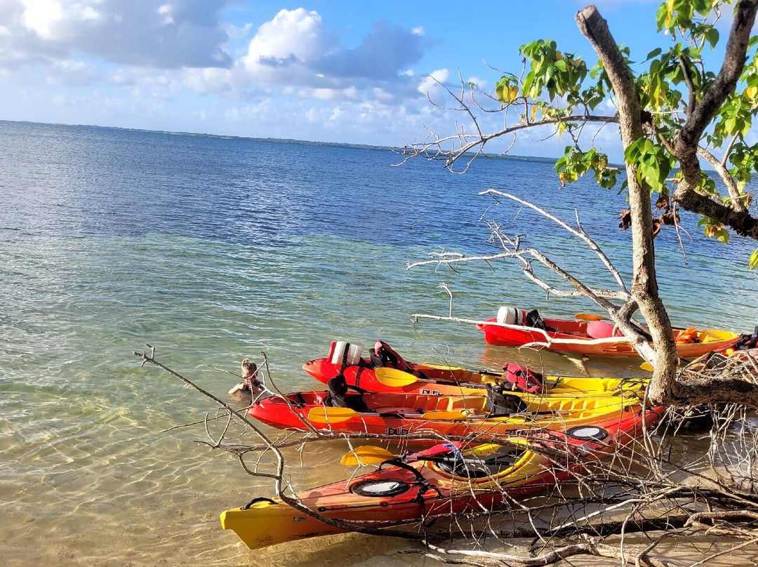Yalodé Kayak Canyon Bain De Forêt-瓜德罗普岛必去景点