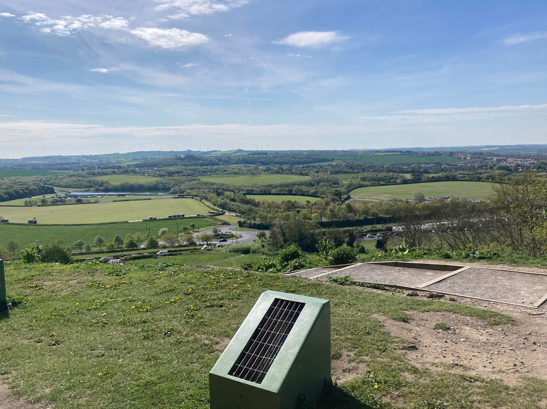 Penshaw Monument-Houghton-le-Spring必去景点