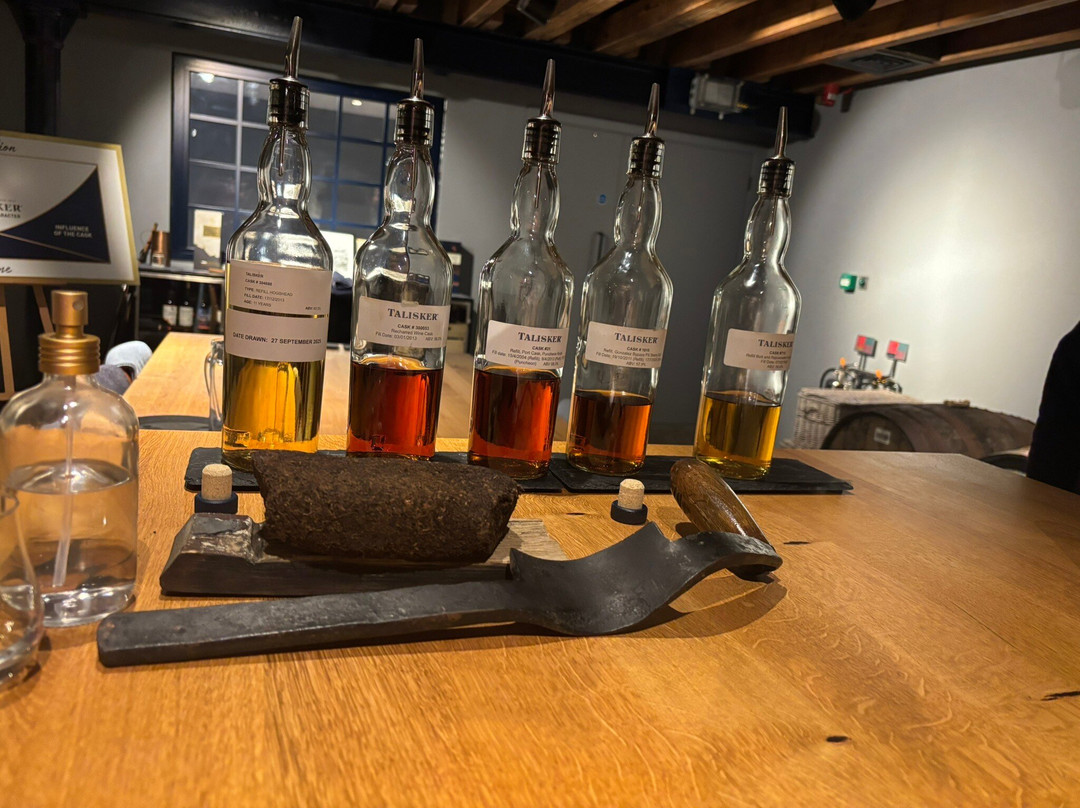 Talisker Distillery-Carbost必去景点