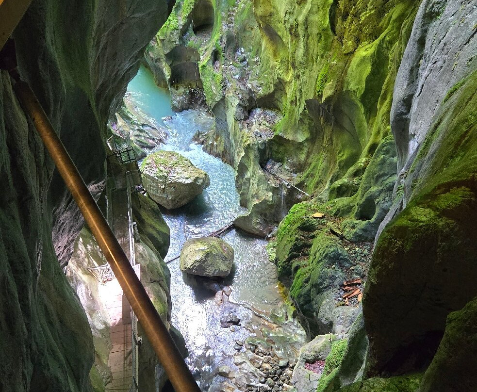 Gorges du Pont du Diable-La Vernaz必去景点