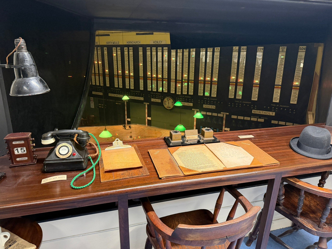 Battle of Britain Bunker-乌克斯桥必去景点