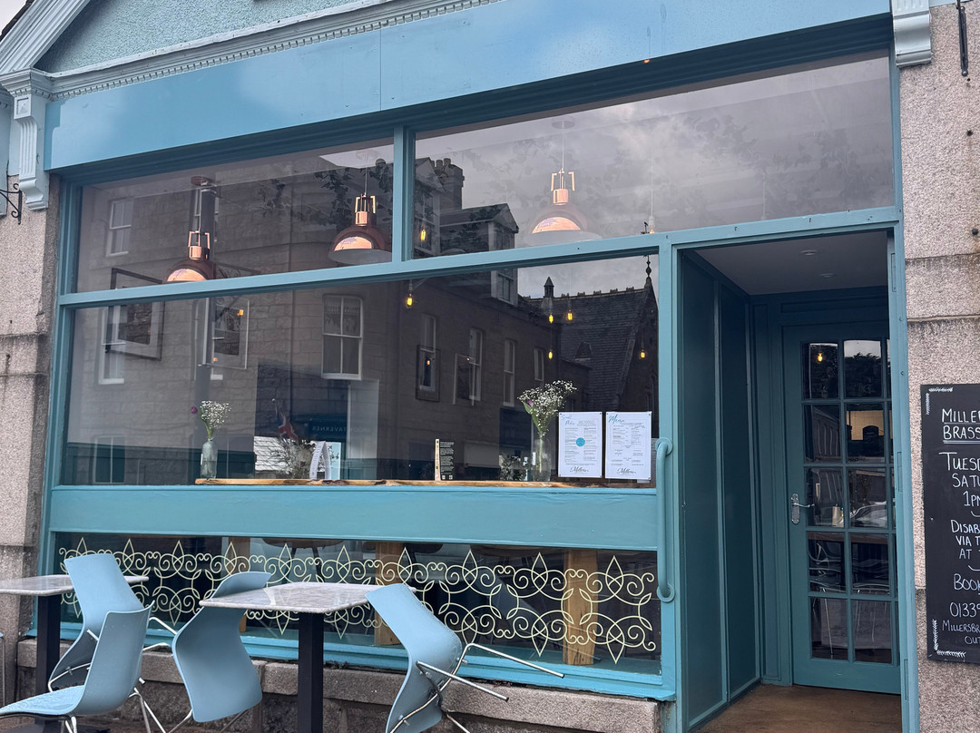 Millers brasserie Ballater