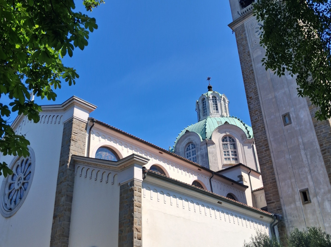 Santuario Di Barbana Church-Santuario di Barbana必去景点