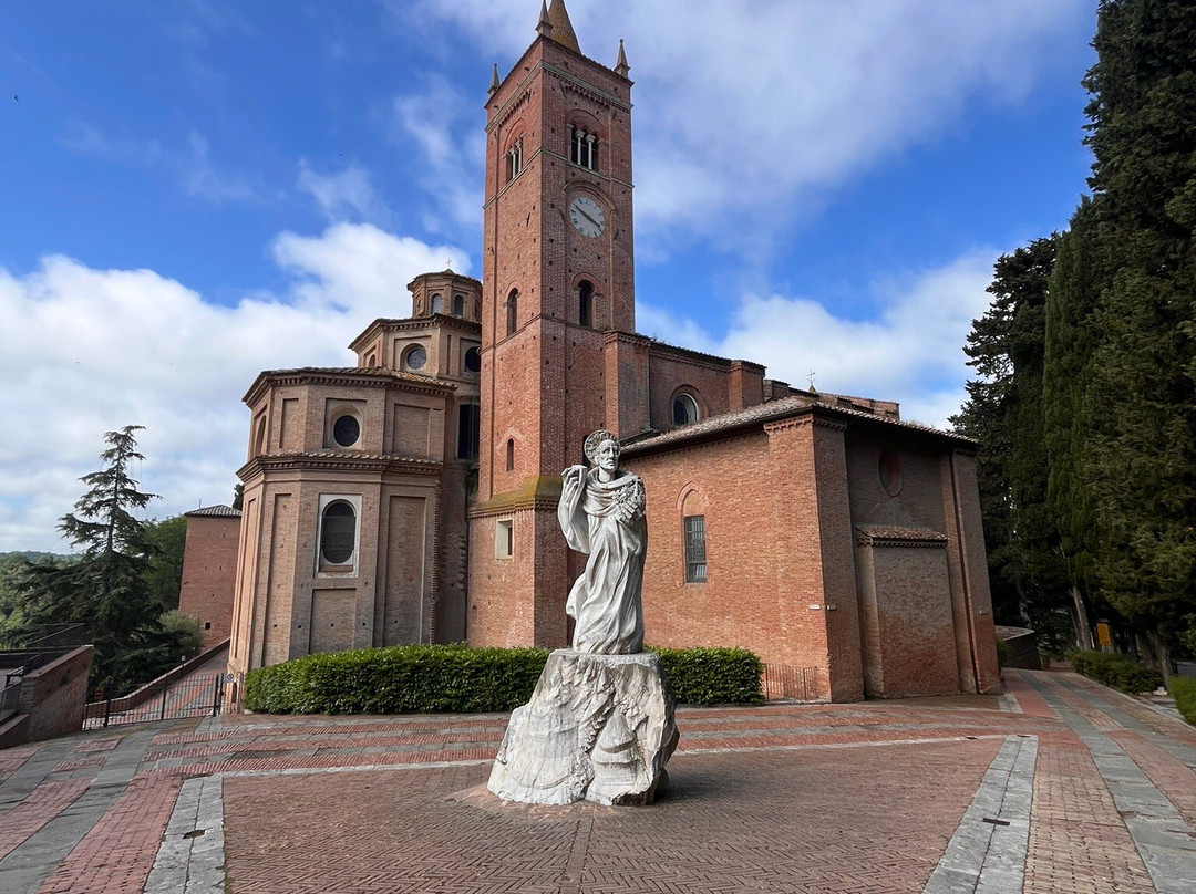 Abbazia di Monte Oliveto Maggiore-阿夏诺必去景点