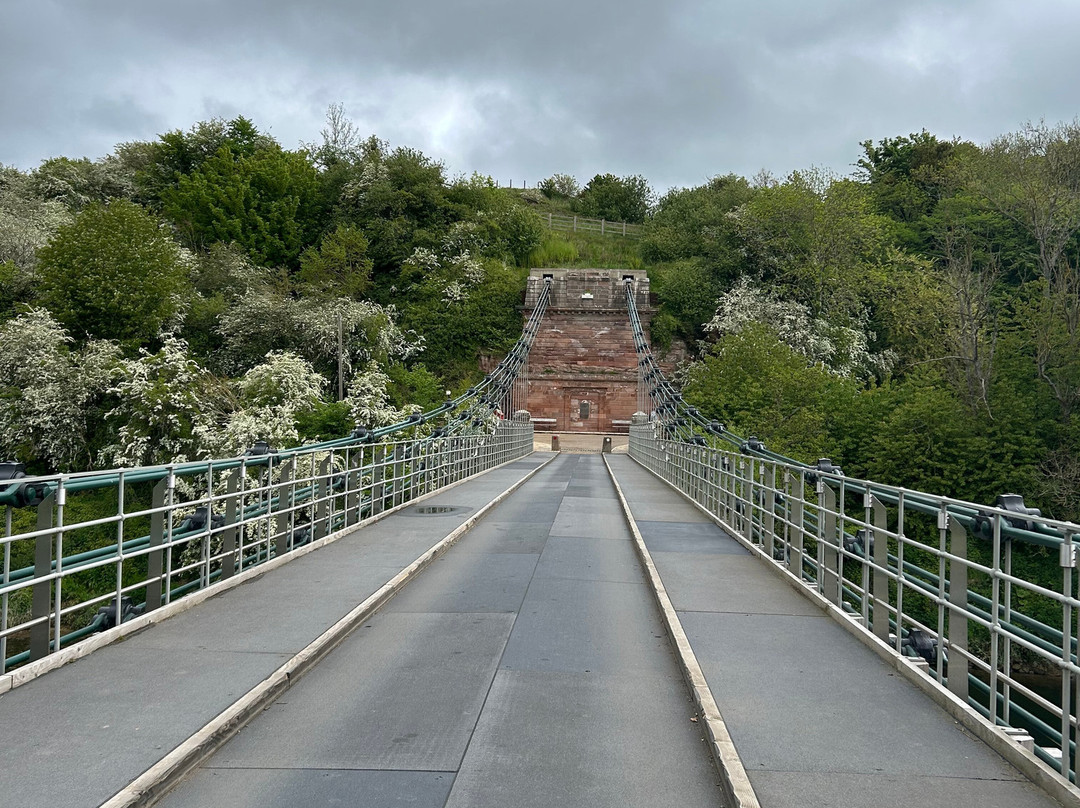 Union Suspension Bridge-特威德河畔贝里克必去景点