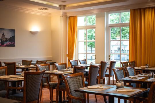 Hotel Villa Geyerswörth-餐饮