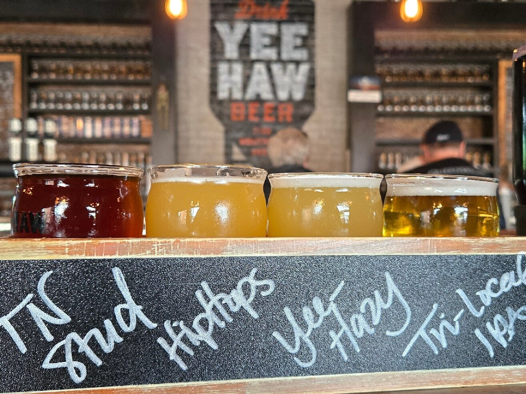 Yee Haw Brewing Co.-约翰逊城必去景点