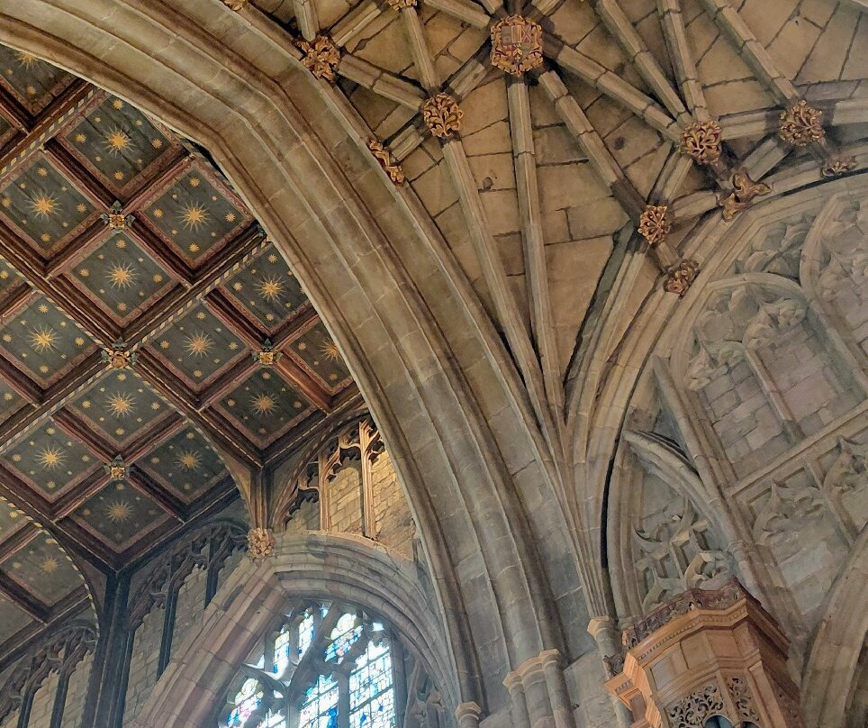 Great Malvern Priory-大莫尔文必去景点