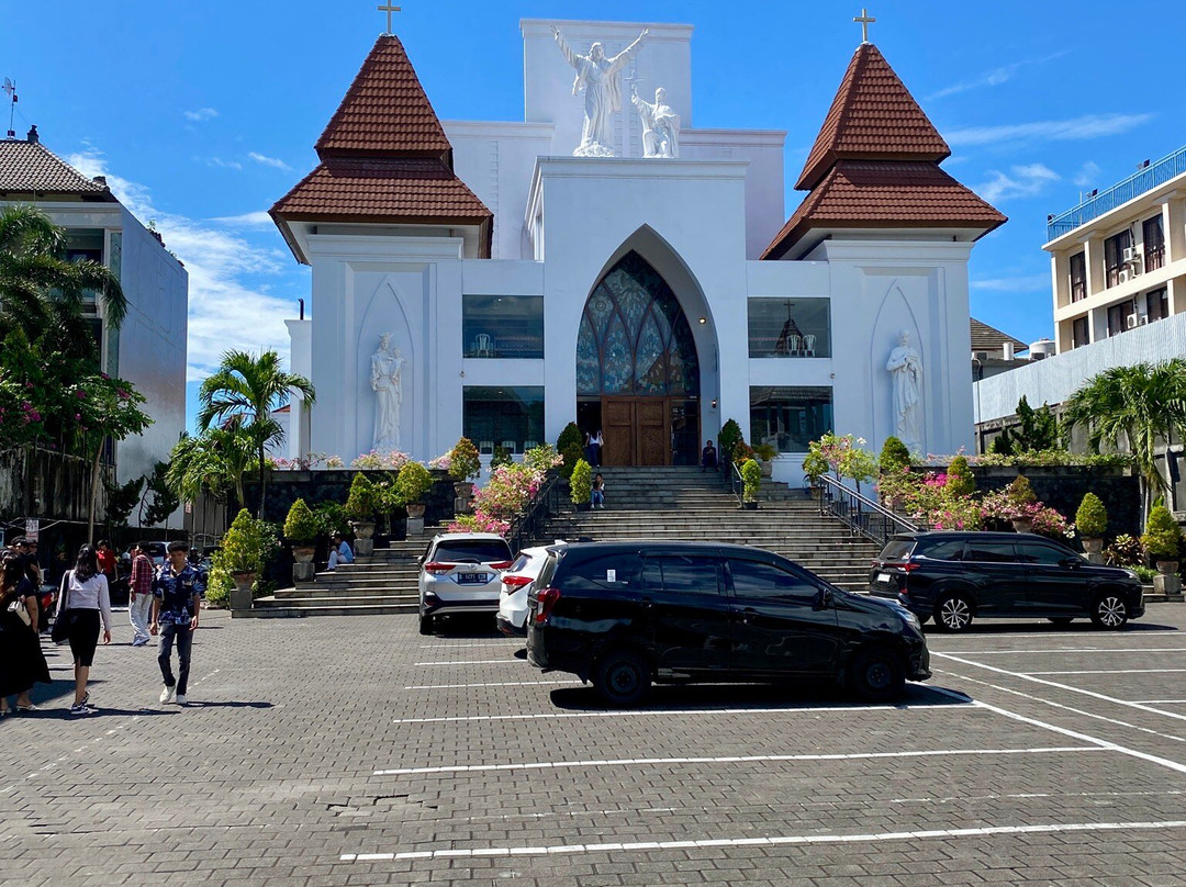 St. Fransiskus Xaverius Church-库塔必去景点