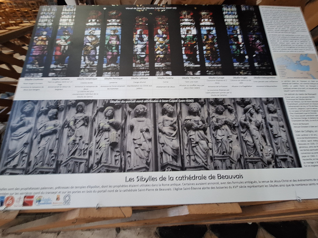 Cathédrale Saint-Pierre-博韦必去景点