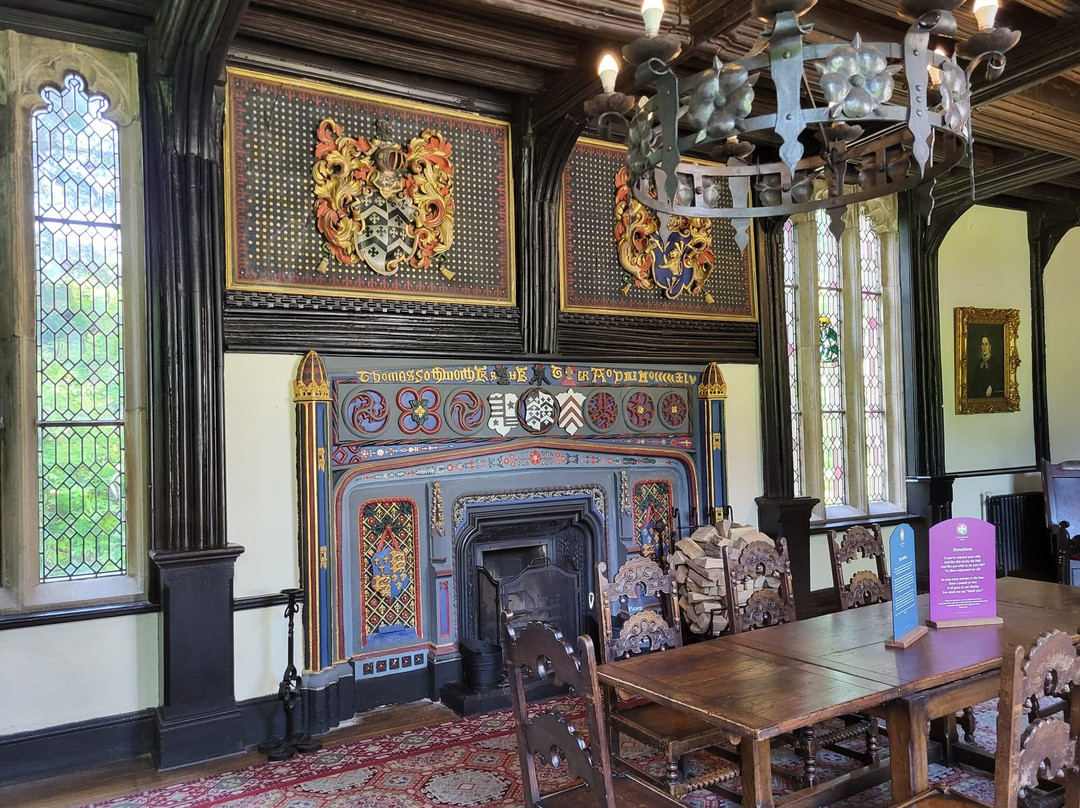 Samlesbury Hall-Samlesbury必去景点