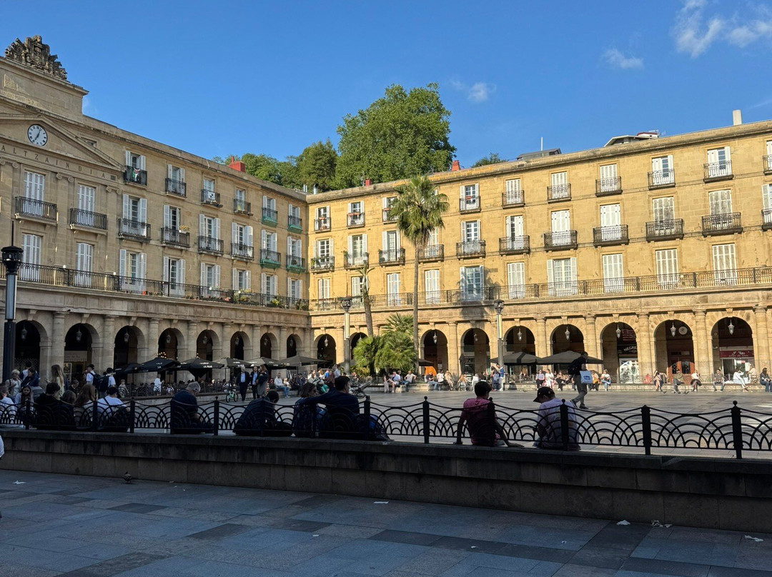 Plaza Nueva-毕尔巴鄂必去景点