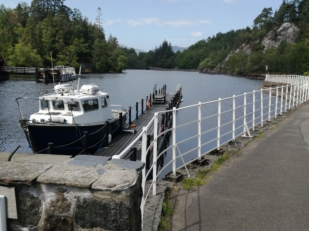 Loch Katrine-洛蒙德湖与特罗萨克斯山国家公园必去景点