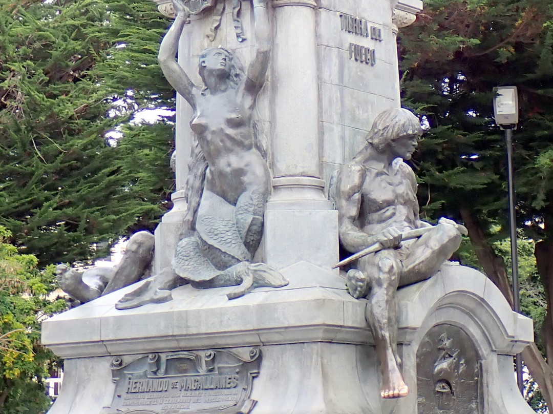 Monumento a Hernando de Magallanes-蓬塔阿雷纳斯必去景点