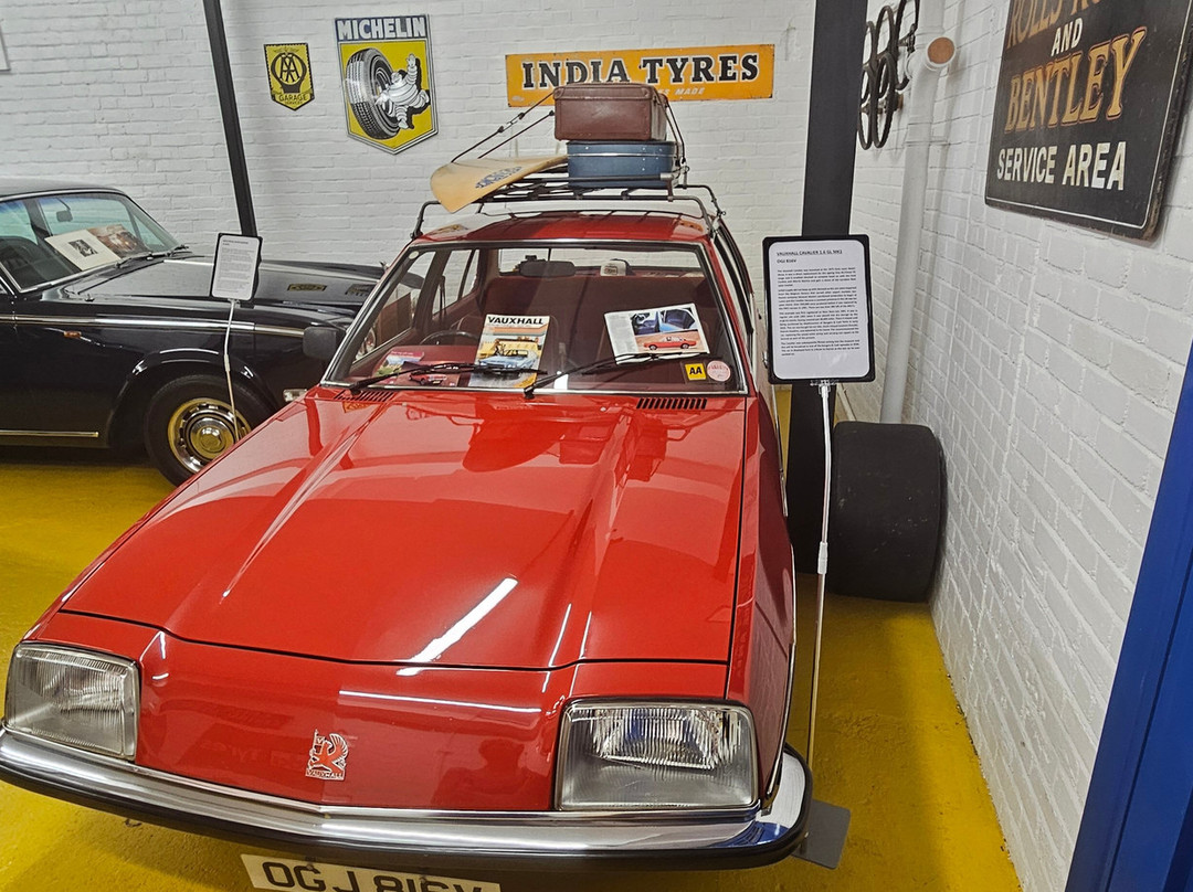 County Classics Motor Museum-汤顿必去景点