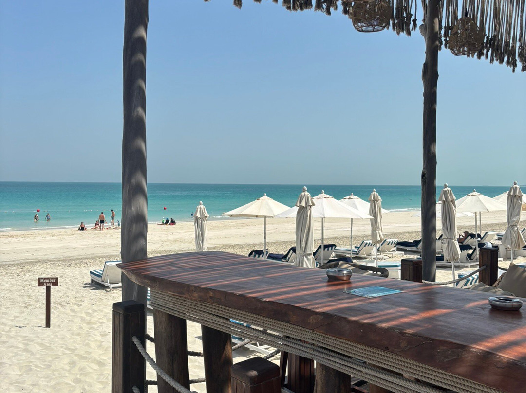 Saadiyat Beach Club-阿布扎比必去景点