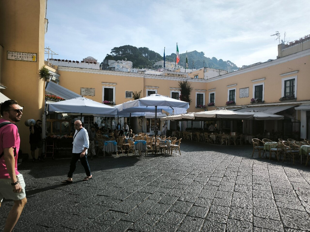 Piazetta di Capri-卡碧岛必去景点