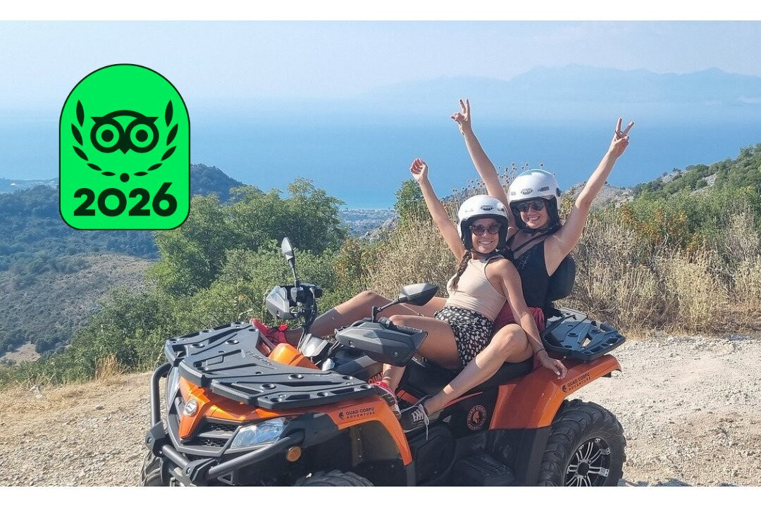 Quad Corfu Adventure Quad Safari Tour-Acharavi必去景点