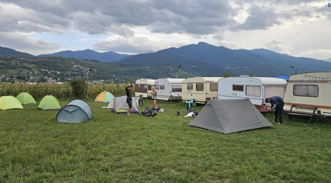 Lakeside Camping