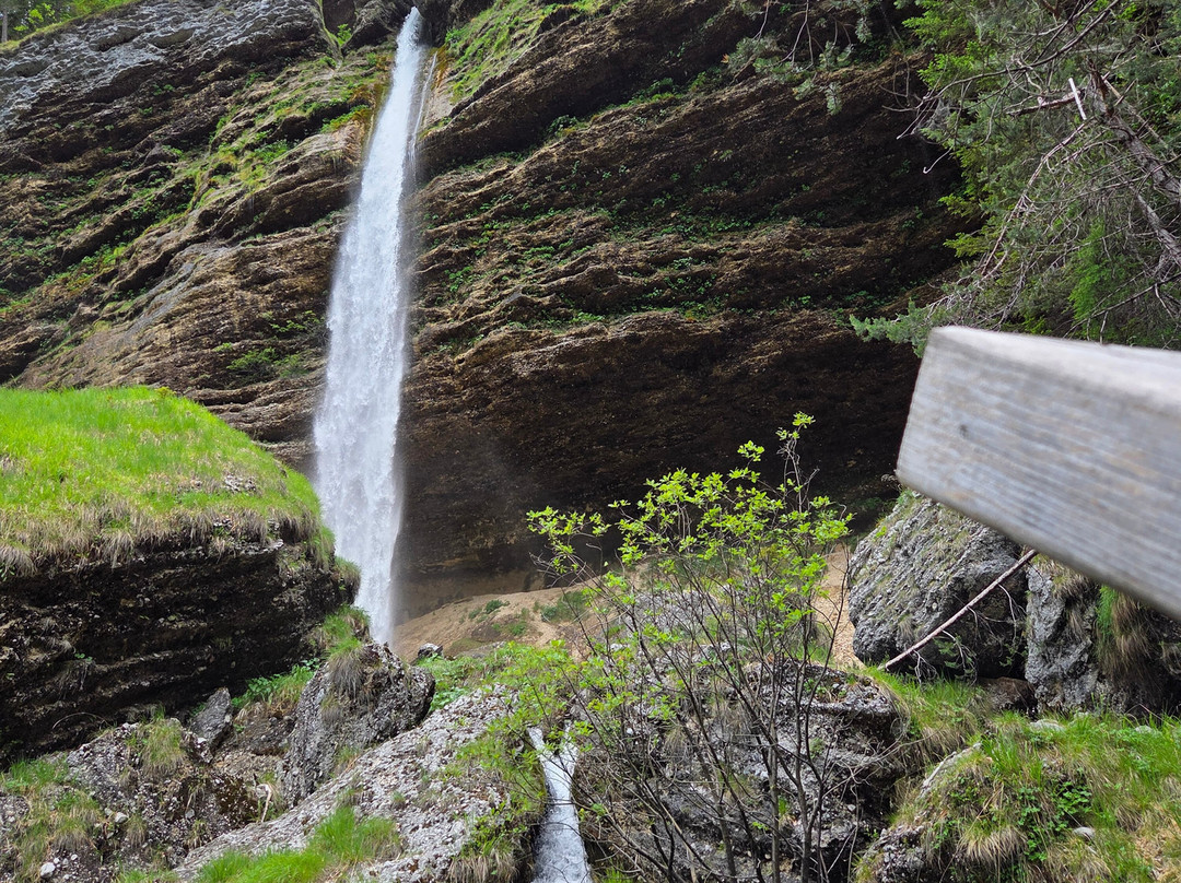Pericnik Waterfall-Mojstrana必去景点
