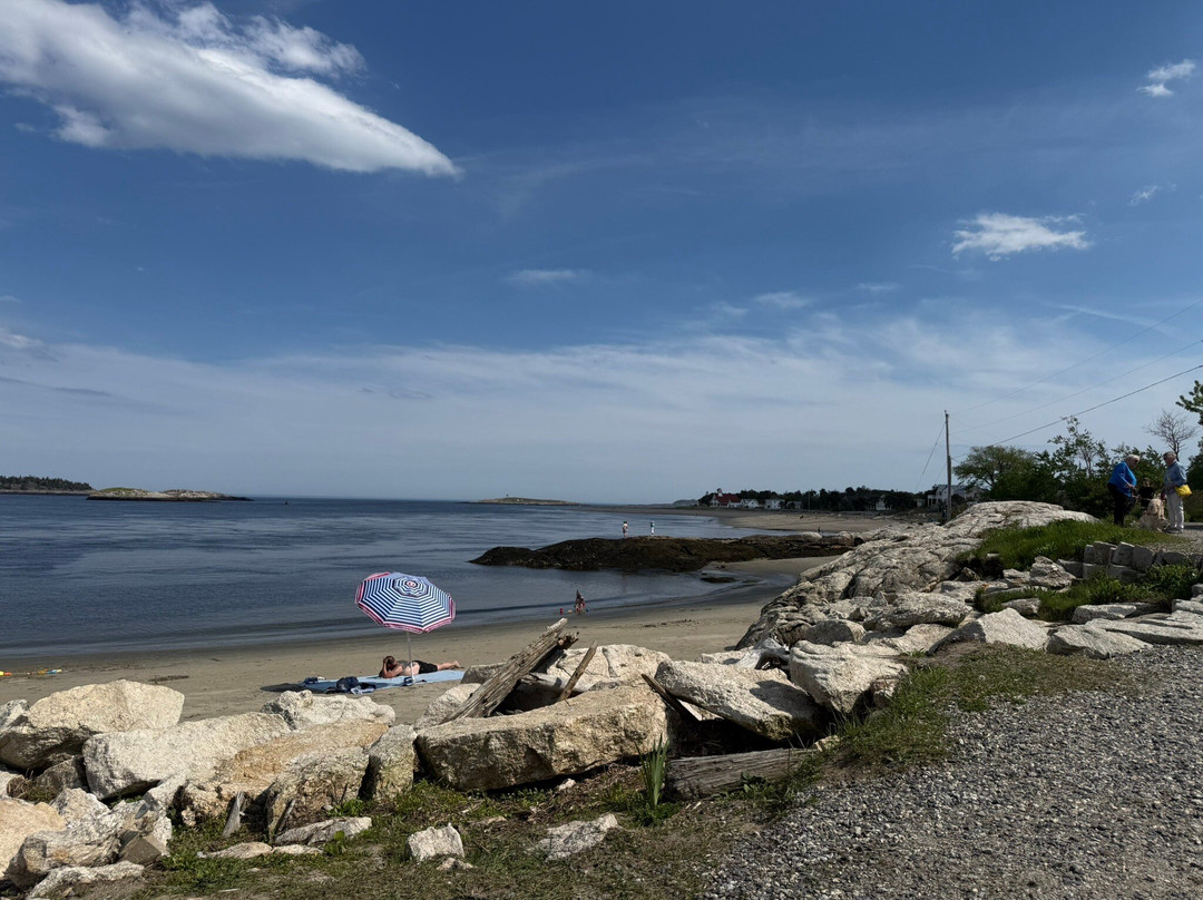Fort Popham State Historic Site-Phippsburg必去景点