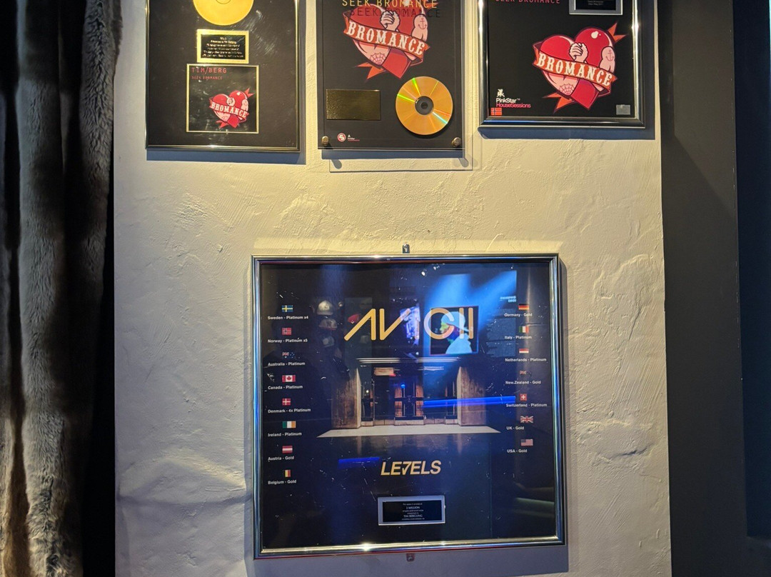 Avicii Experience-斯德哥尔摩必去景点