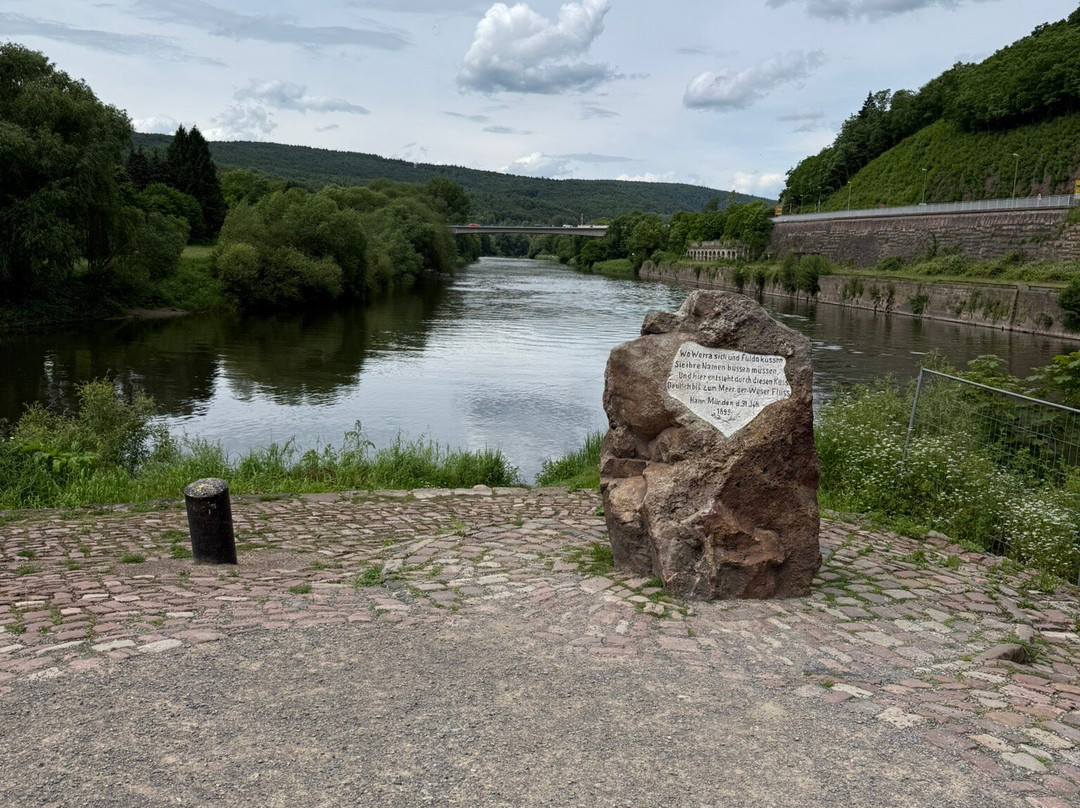 Weserstein-Hannoversch Münden必去景点