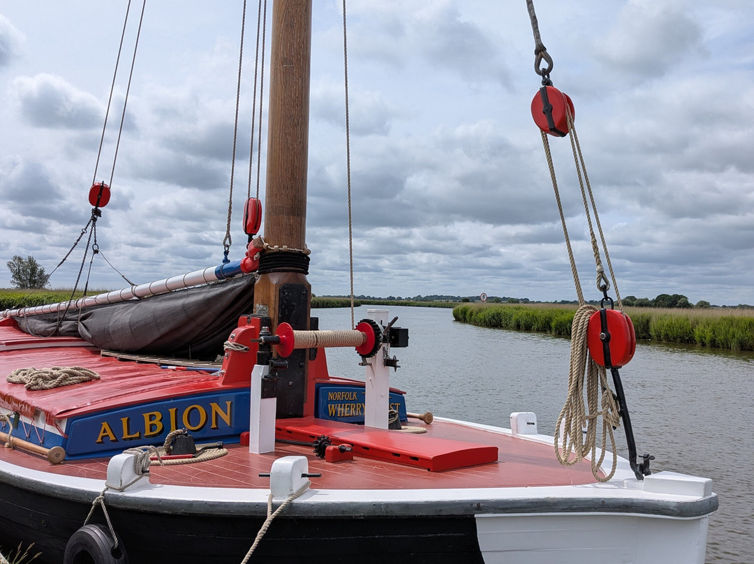 Norfolk Wherry Trust-Ludham必去景点