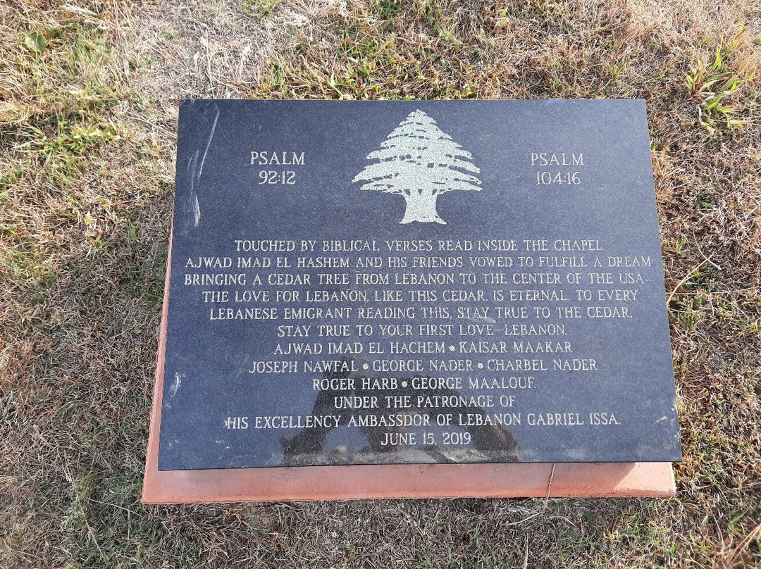 Geographic Center of the Contiguous United States-Lebanon必去景点