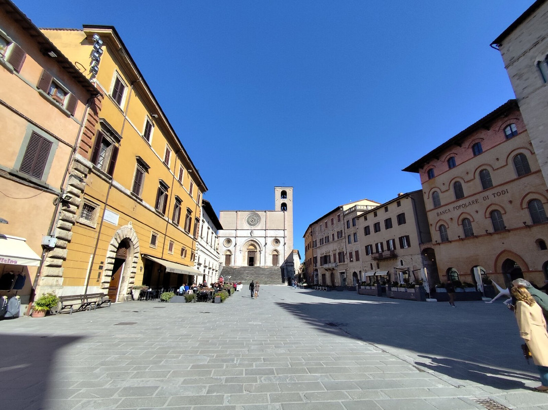 Centro Storico di Todi-托迪必去景点