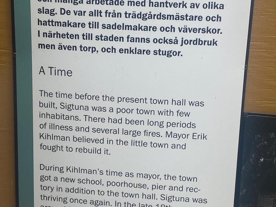Sigtuna Rådhus-西格蒂纳必去景点