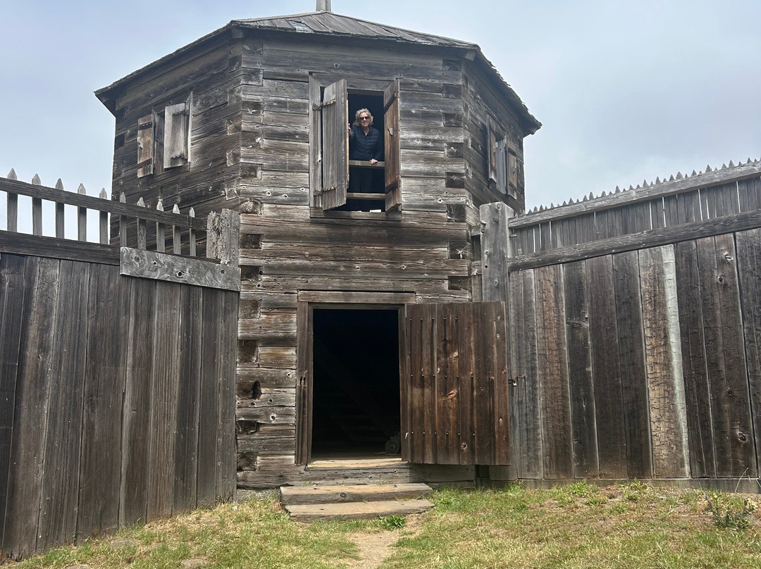 Fort Ross State Historic Park-Jenner必去景点