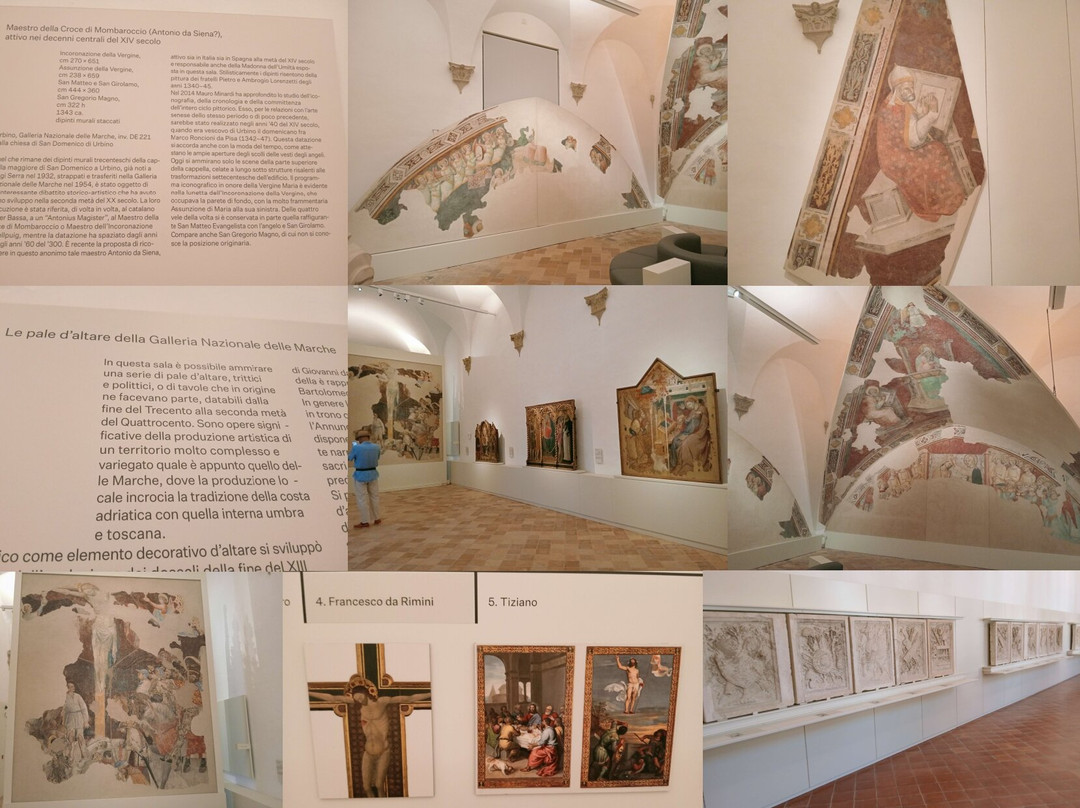 Palazzo Ducale di Urbino-乌尔比诺必去景点