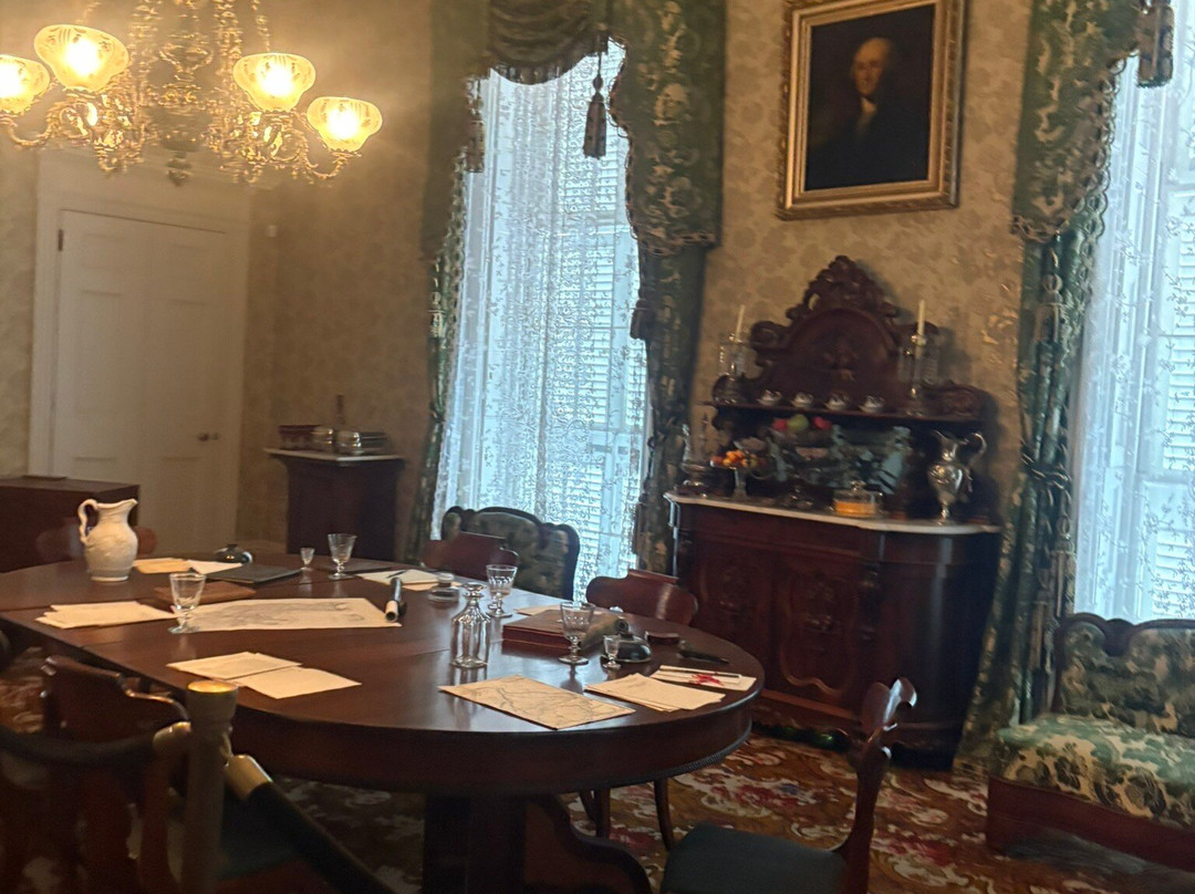 White House Of The Confederacy-里士满必去景点