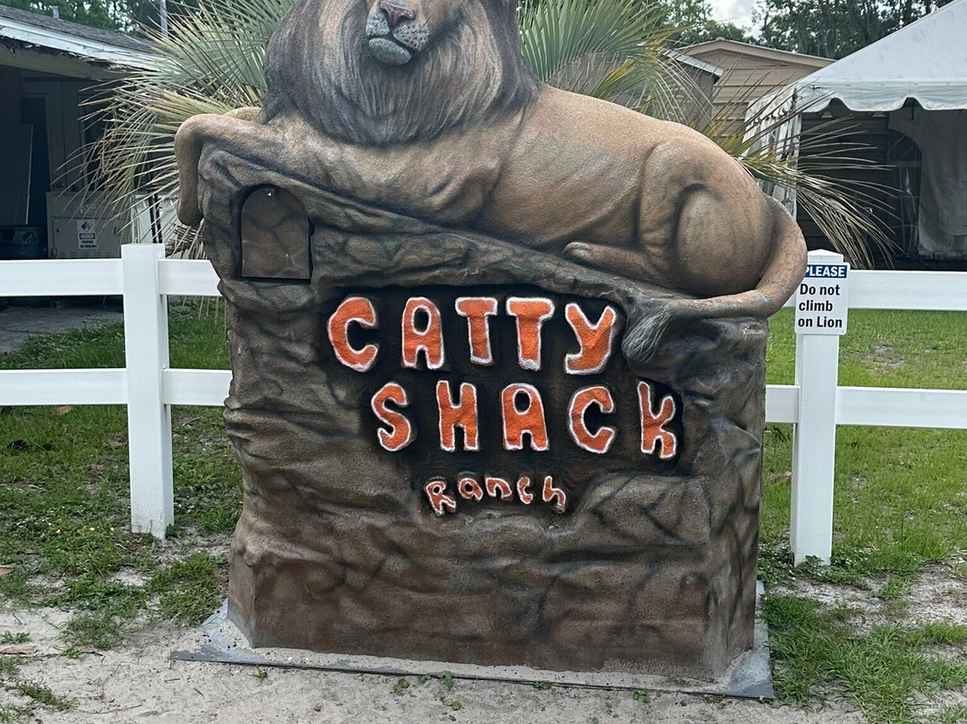 Catty Shack Ranch Wildlife Sanctuary-杰克逊维尔必去景点