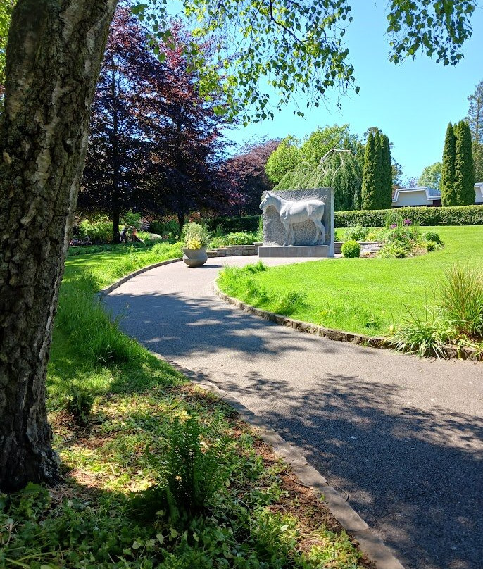 Irish National Stud & Gardens-Tully必去景点