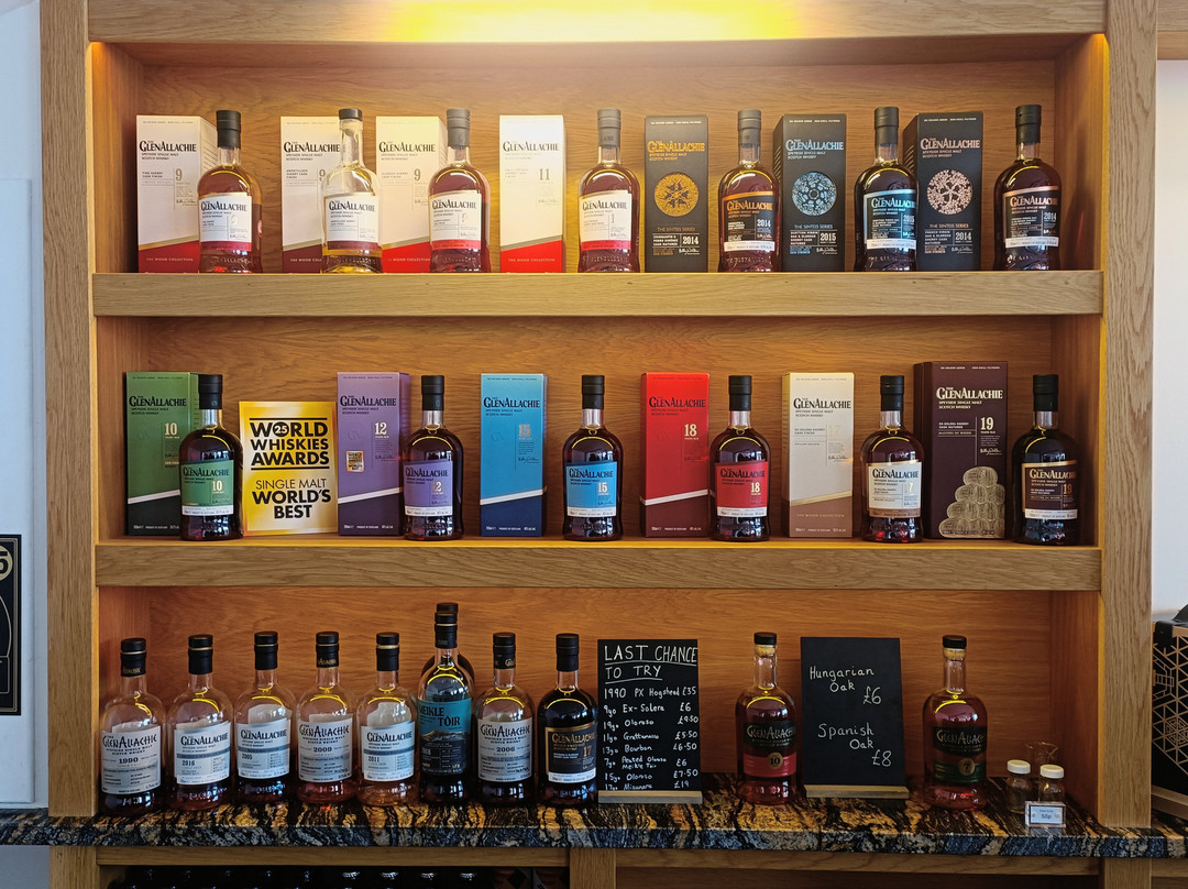 The GlenAllachie Distillery-阿伯劳尔必去景点