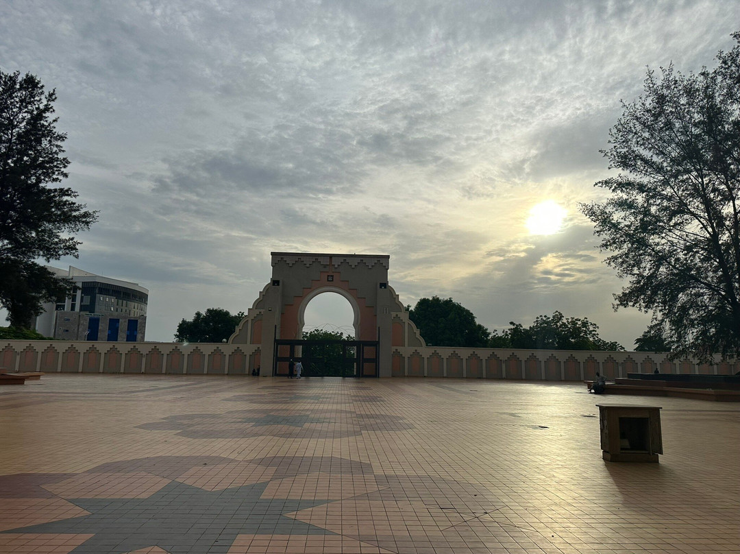 Abuja National Mosque-阿布贾必去景点