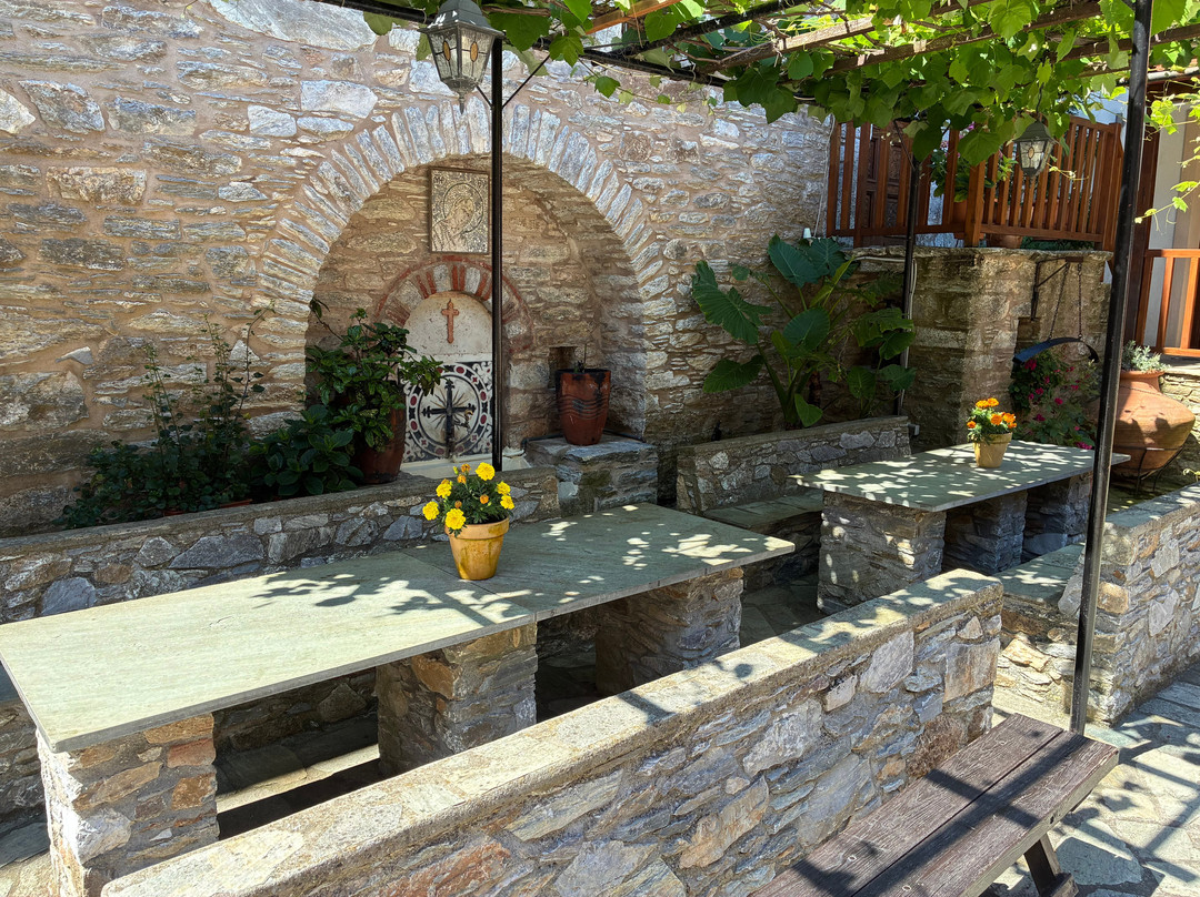 Monastery of Evangelistria-Skopelos Town必去景点