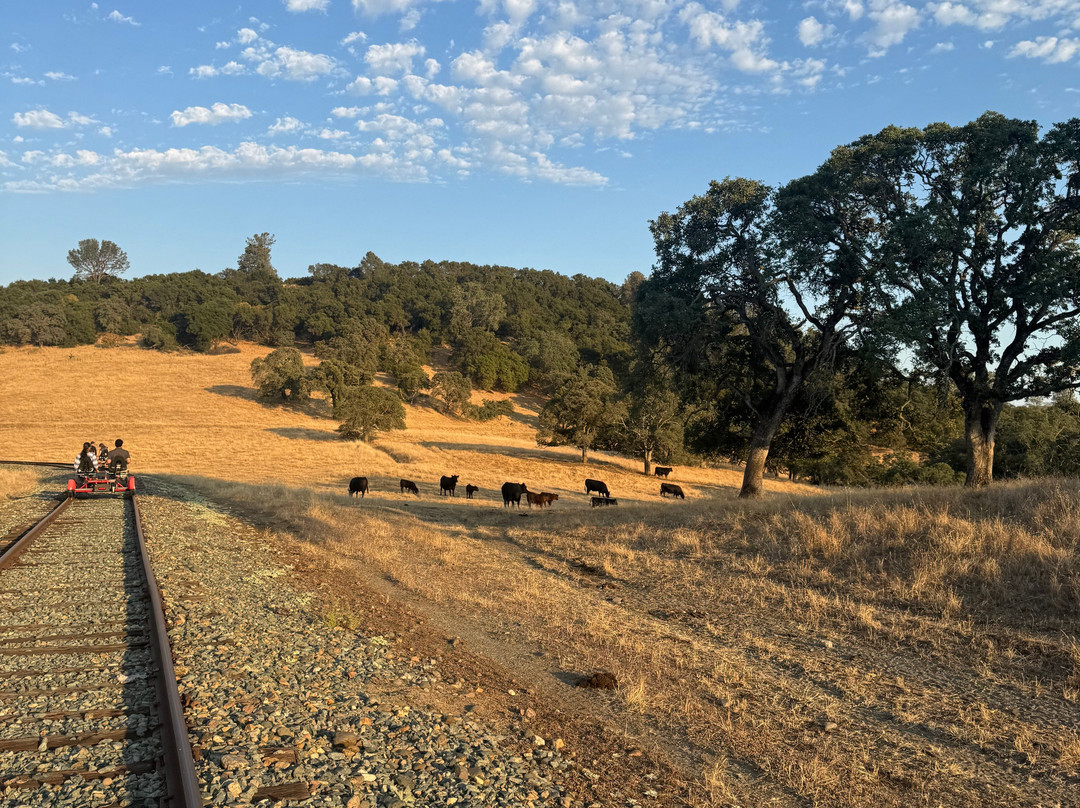 Rail Explorers: Amador CA Division-Ione必去景点