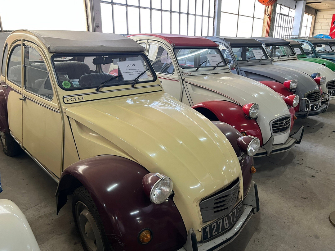 Musée de la 2 CV-Troisfontaines必去景点