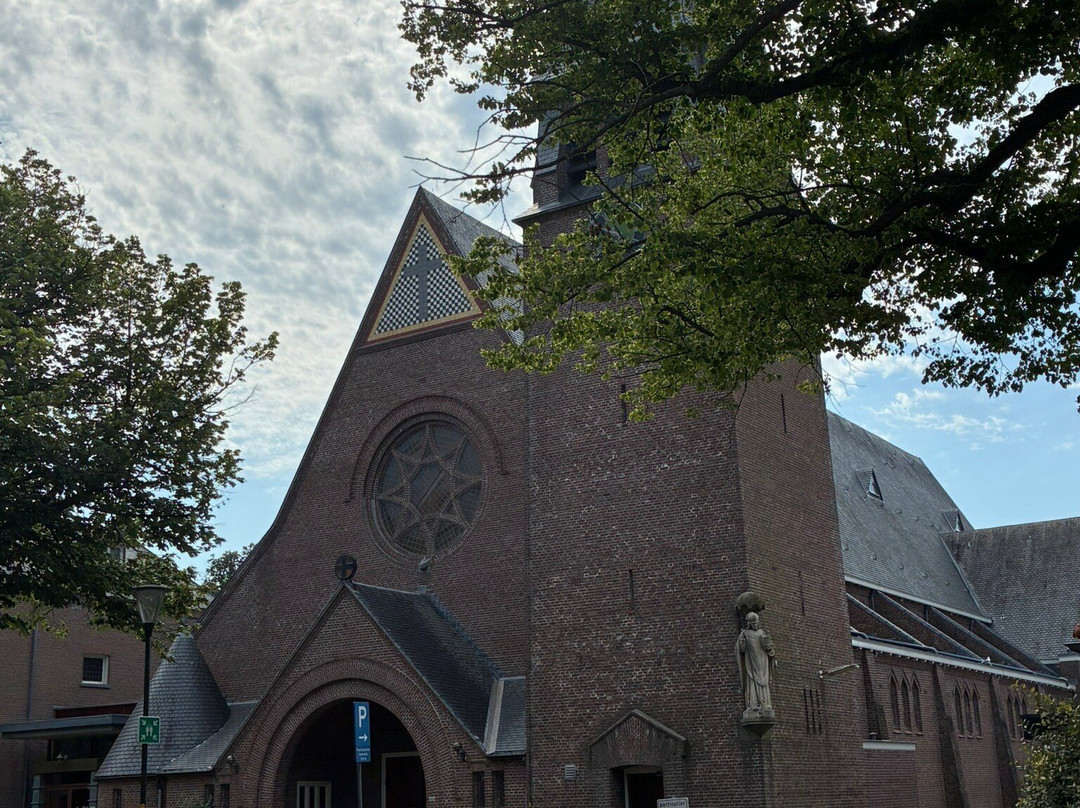 Sint Willibrorduskerk Westerweg Heiloo uit het jaar 1927-Heiloo必去景点