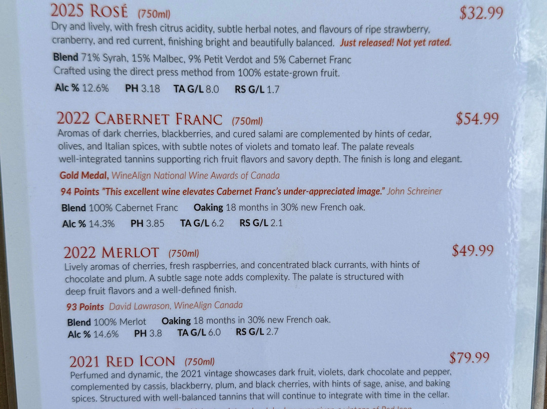 Painted Rock Estate Winery-彭蒂克顿必去景点