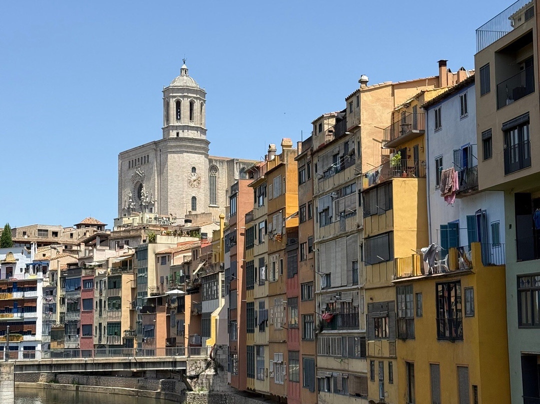 Eiffel Bridge (Pont de les Peixateries Velles)-赫罗那必去景点