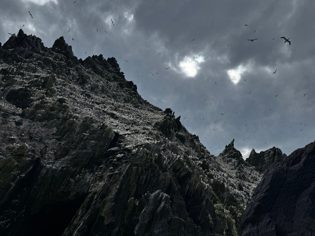 Skellig Tours-Caherdaniel必去景点