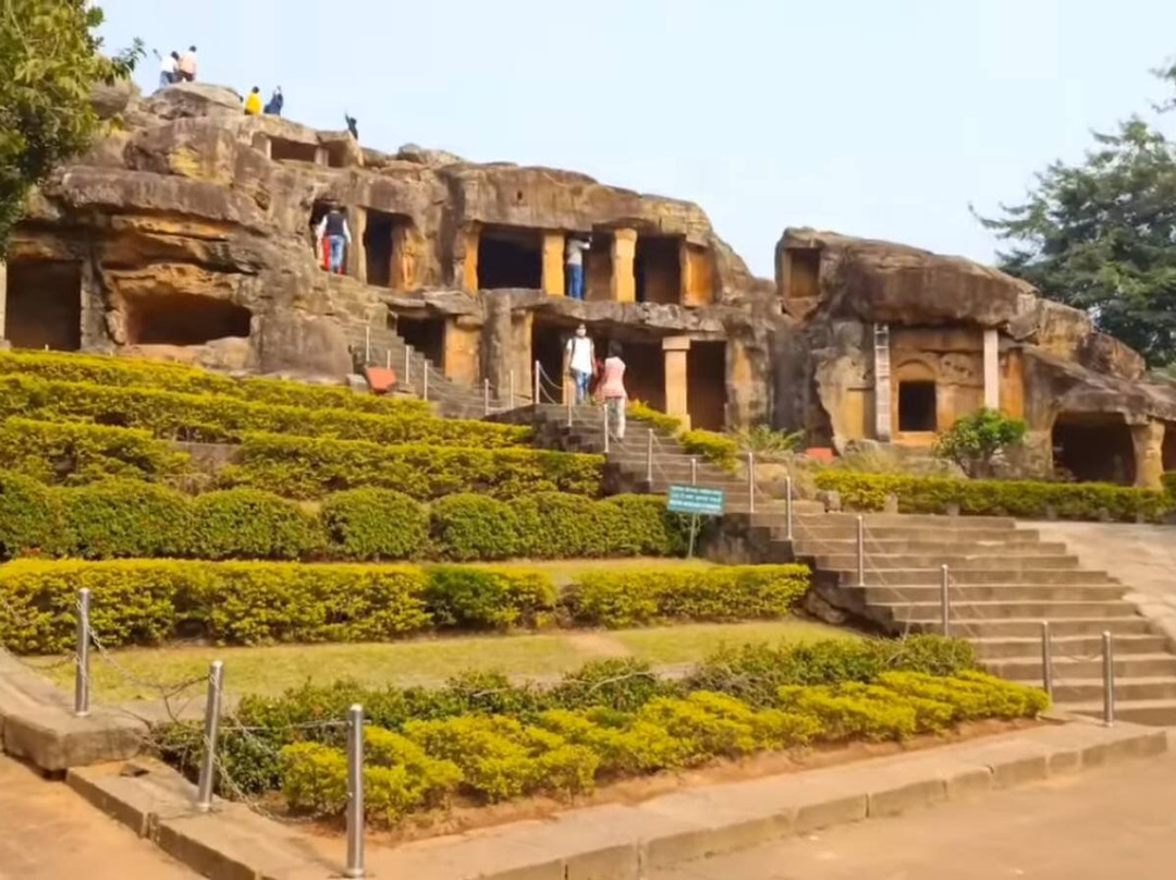 Udayagiri Caves-布巴内斯瓦尔必去景点