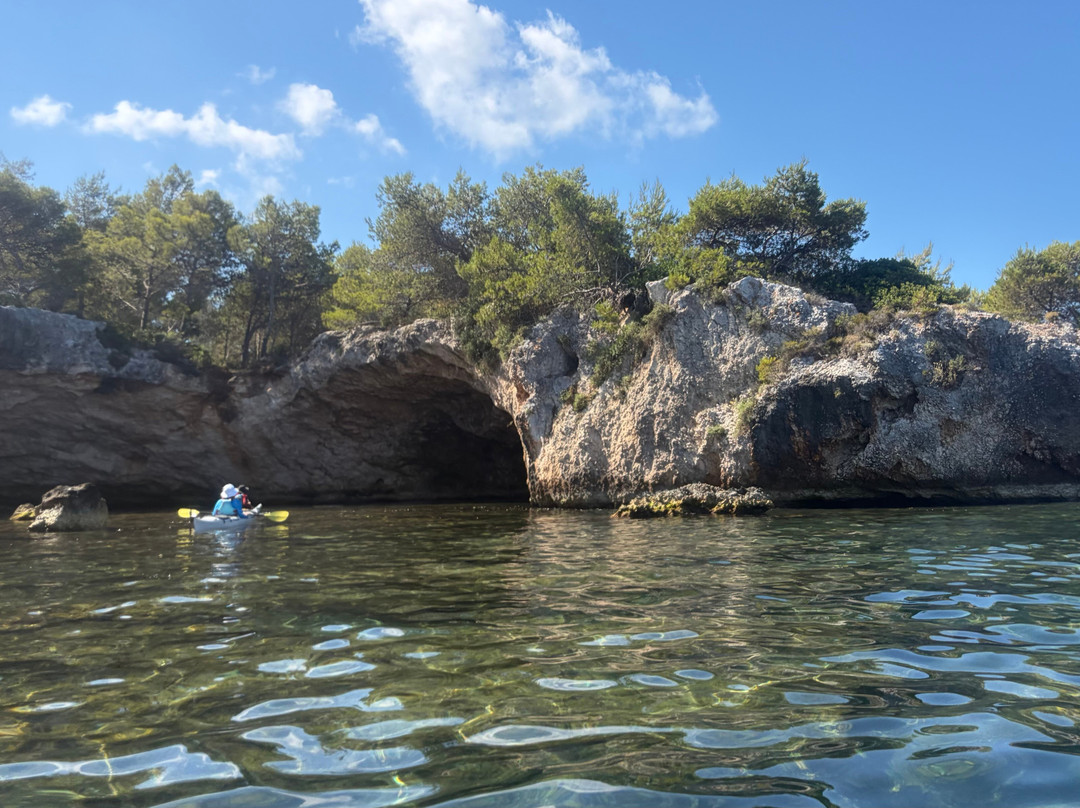 Sea Kayaking Kefalonia - Greece-阿尔戈斯托利翁必去景点