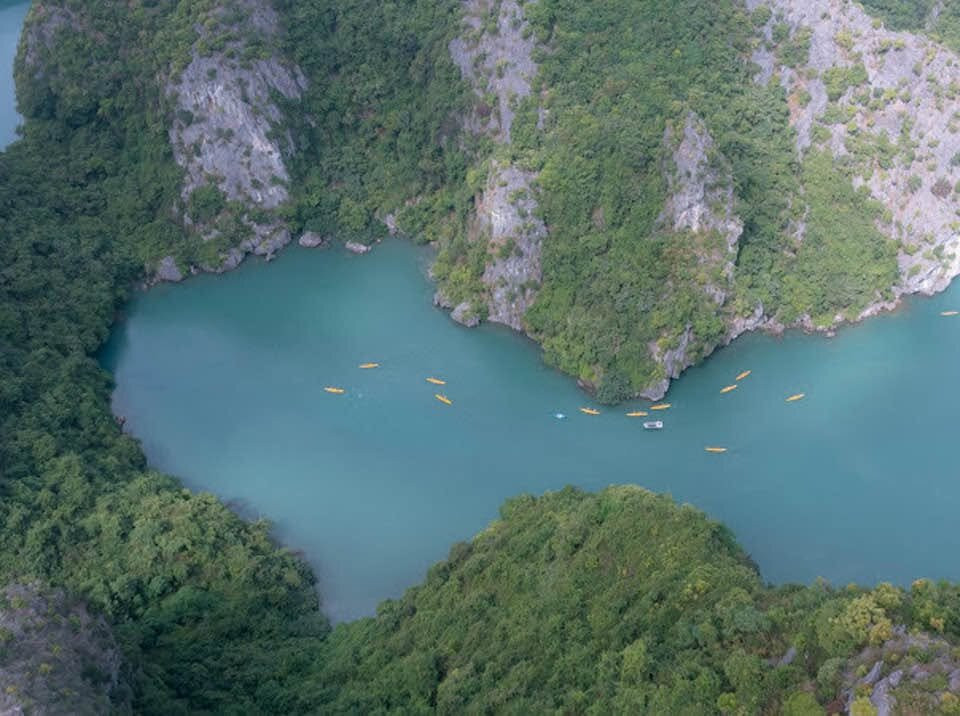 Trung Trang Cave-Cat Ba Town必去景点