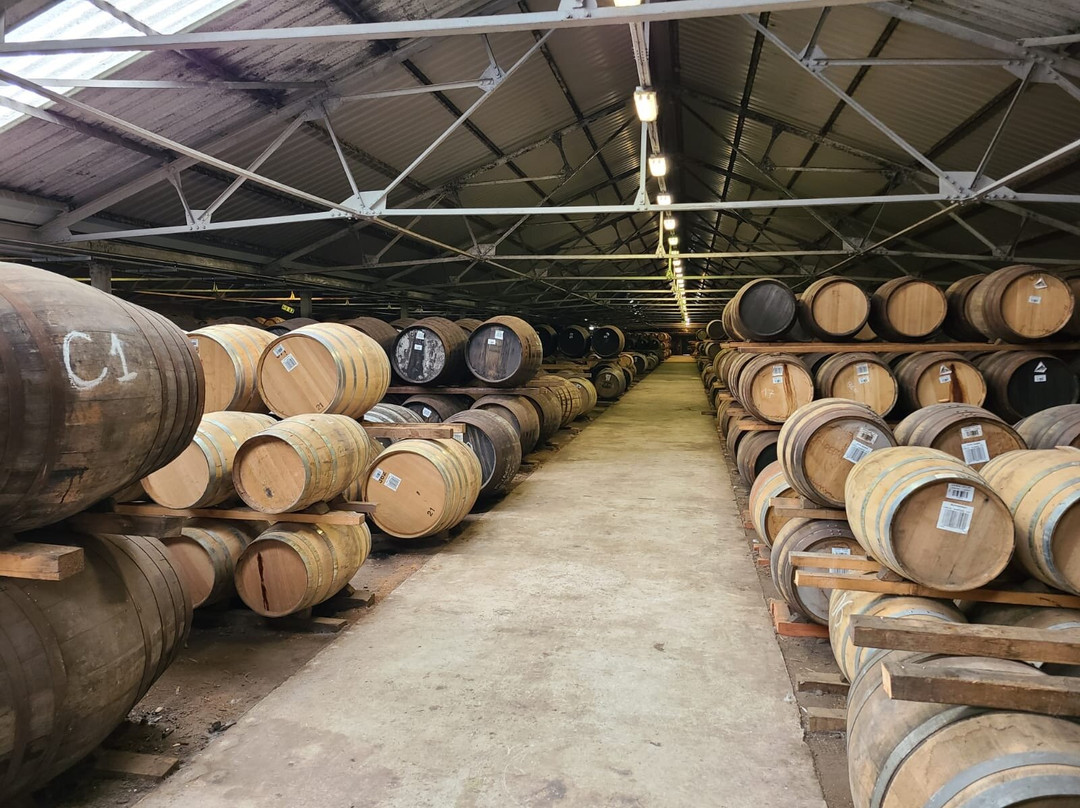 Glen Moray Distillery-埃尔金必去景点