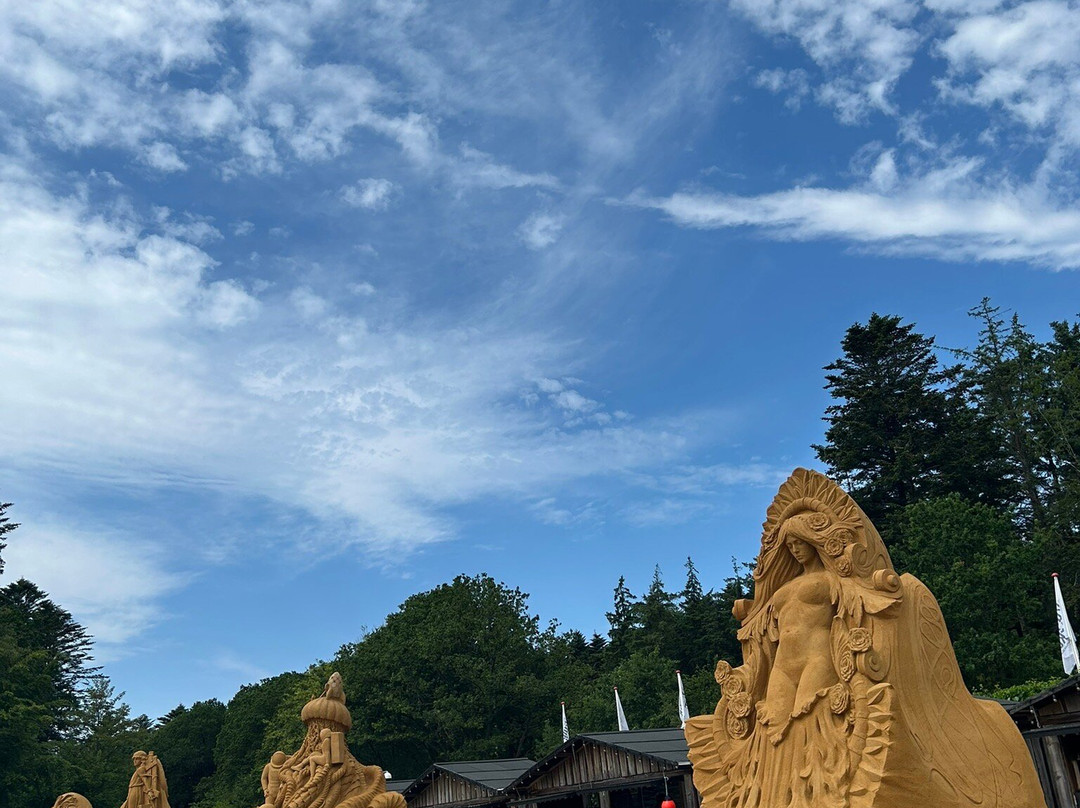 Skulpturparken Blokhus-布洛克胡斯必去景点